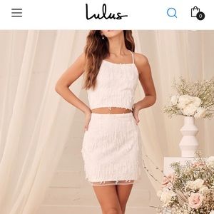Lulu’s Dancing in a Dream Fringe Two-Piece